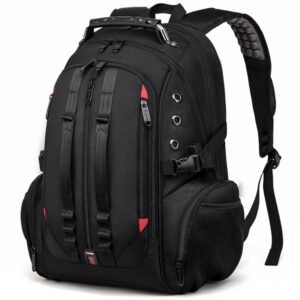 01_bange-1901-black-38 کیف مدرسه اورجینال کوله پشتی لپ تاپ 17 اینچ بنج 1901