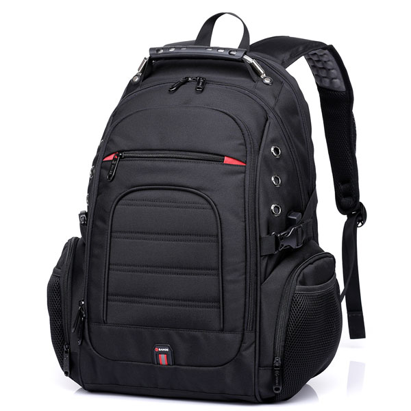 01_bange-1903-black-33 کیف مدرسه اورجینال کوله پشتی لپ تاپ 17اینچی بنج 1903