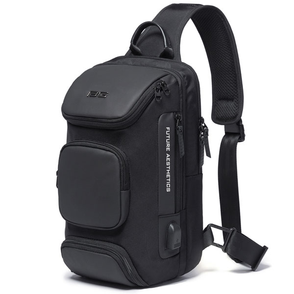 01_bange-7086-black-3 کیف کراس بادی بنج مدل 7086