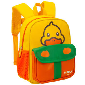 کیف مدرسه کوله پشتی جوجه اردک اولنگ 6103