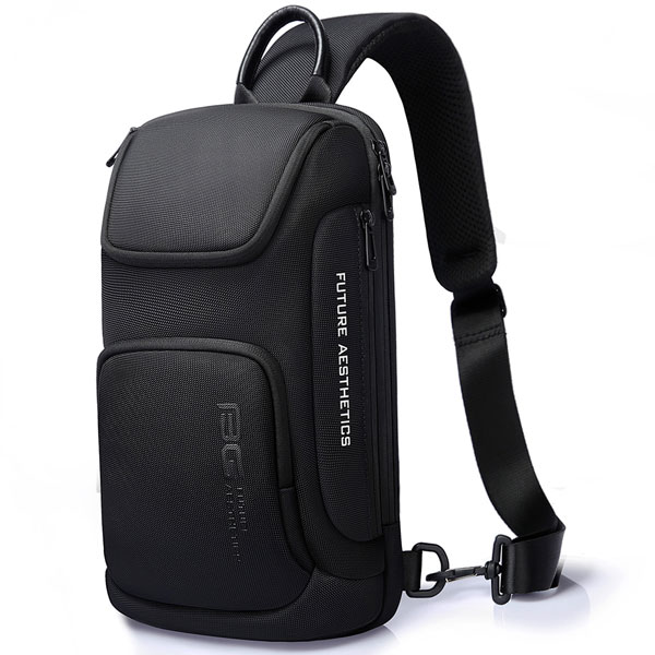 01_قیمت-کوله-تک-بند-ضدآب-بنجbange-bg-7565-high-end-mens-crossbody-bag کیف کراس بادی بنج 7565