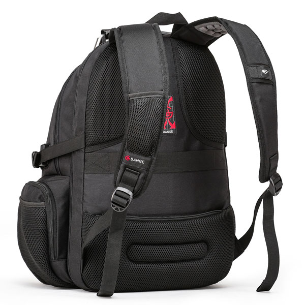 02_bange-1901-black-32-1 کیف مدرسه اورجینال کوله پشتی لپ تاپ 17 اینچ بنج 1901
