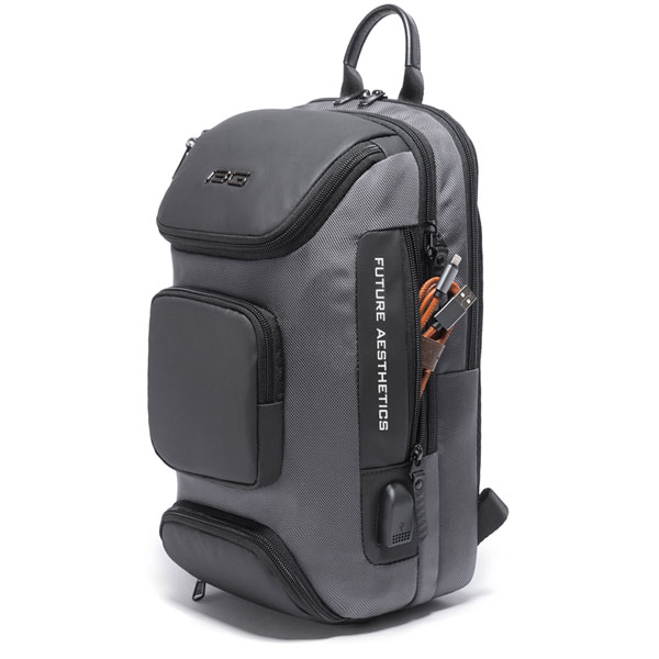02_bange-7086-grey-25 کیف کراس بادی بنج مدل 7086