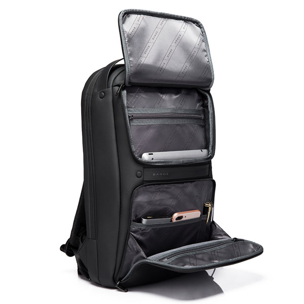 02_bange-7261-black-10 کیف کوله پشتی لپ تاپ 15.6 اینچی بنج 7261