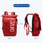کیف ورزشی کوله پشتی باشگاه اورجینال اوزوکو OZUKO 8020