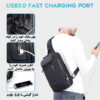 02_بادی-بگ-دوشی-ضدسرقت-با-قابلیت-شارژ-موبایل-بنج-7082-2 کیف کراس بادی قفل ضد سرقت دار بنج 7082