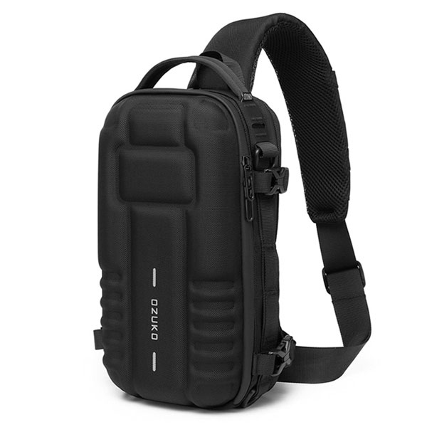 02_خرید-بادی-بگ-برند-اوزوکو-رنگ-مشکی کیف کراس بادی اوزوکو 9565 کوله تک بند