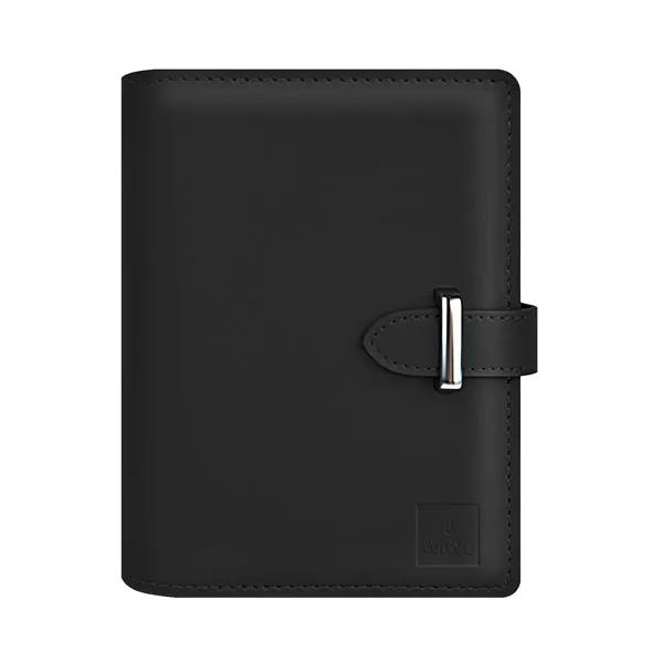 02_خرید-کیف-Ambassador-مشکی-نمای-باز-داخل کیف پول و کیف پاسپورتی ویوو Ambassador Passport Wallet