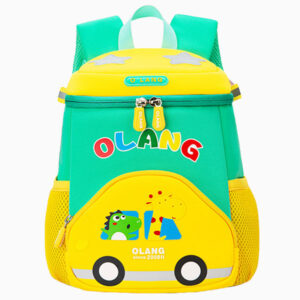 کیف کوله پشتی بچه گانه زرافه تمساح اولنگ 6115