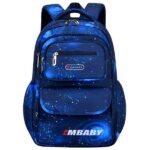 کیف کوله پشتی مدرسه کهکشانی اورجینال زد ام بی بی ZM BABY 2293