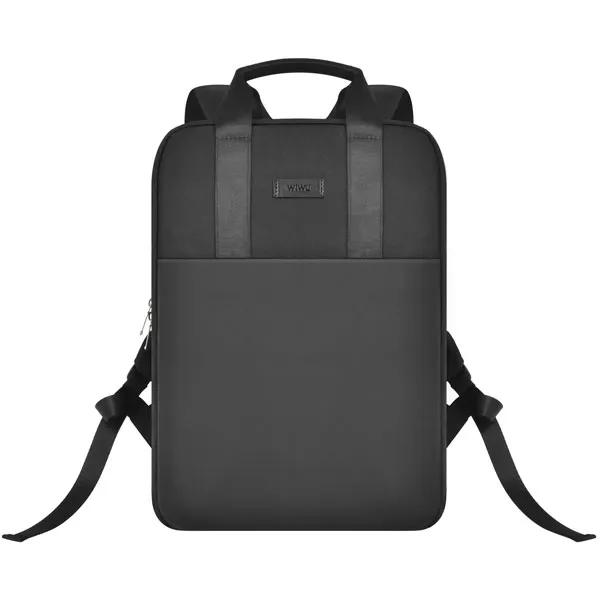 02_فروش-کوله-پشتی-مینیمالیست-طوسی-نمای-پشت کوله پشتی لپ تاپ ویوو Minimalist Backpack
