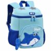 کیف کوله پشتی بچگانه طرح کوسه اولنگ 6150