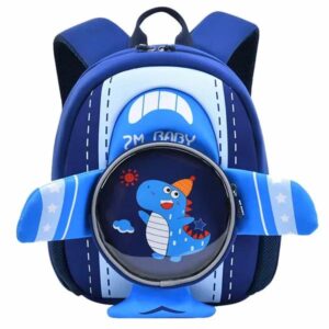 کیف بچه گانه مهدکودک هواپیما 605