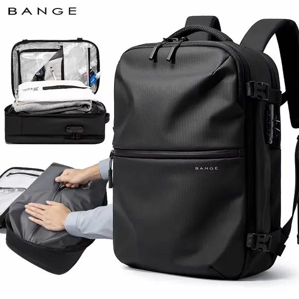 کیف کوله پشتی مسافرتی وکیوم دار همراه با پمپ بنج 7875-1