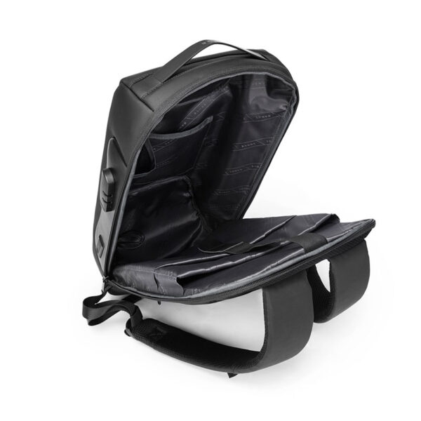 03_BANGE-7216-BLACK-5 کیف کوله پشتی لپ تاپ 15.6 اینچی بنج 7216