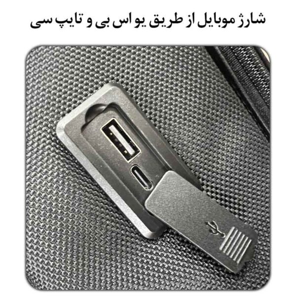 کیف کوله پشتی لپ تاپ 15.6 بنج S56