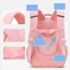 03_schoolbackpack4189-4 کیف مدرسه کوله پشتی کره ای 2232