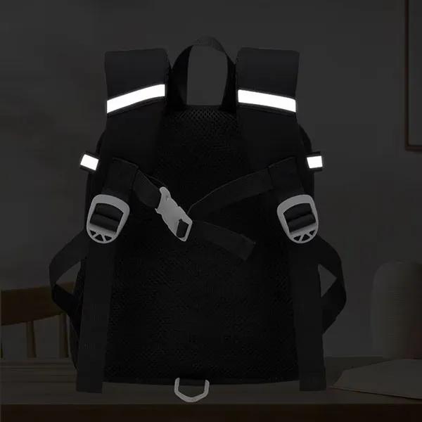 03_نوار-شب-تاپ-کوله کیف کوله پشتی بچگانه ربات اولنگ 6125
