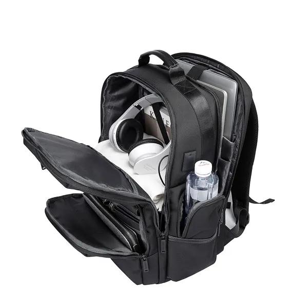 03_کوله-پشتی-بنج-2601-رنگ-طوسی-سفارش کیف کوله پشتی بنج 2601