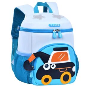کیف کوله پشتی بچگانه ماشین سنگین اولنگ 6185