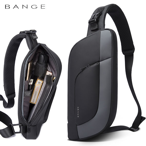04_bange-7312-grey-2 کیف دوشی بادی بگ بنج 7312
