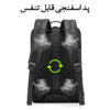 کیف کوله پشتی لپ تاپ 15.6 اینچی ضدآب بنج 2913