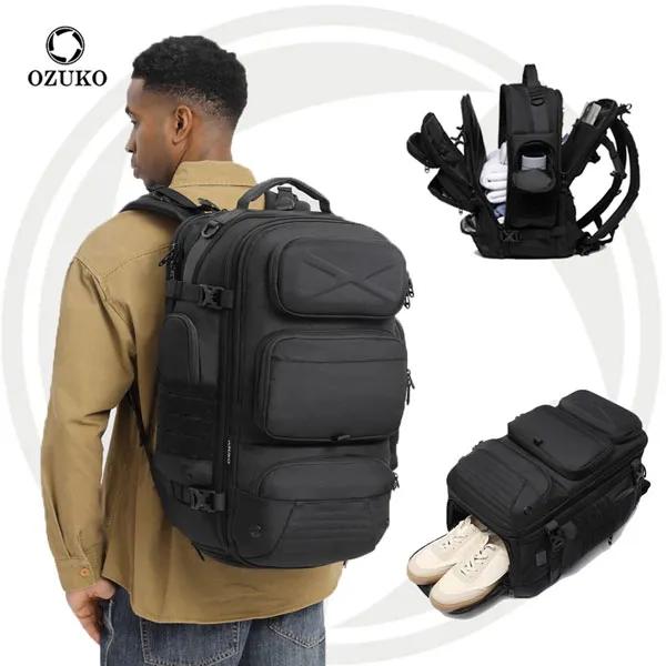 04_خرید-کیف-کوله-پشتی-مسافرتی-OZUKO-9842L کیف کوله پشتی مسافرتی 40لیتری اوزوکو 9842L