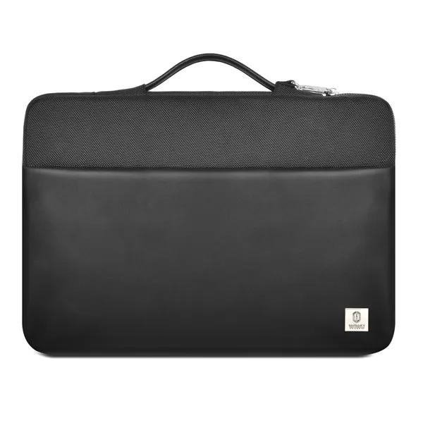 04_سفارش-کاور-لپ-تاپ-Hali-Sleeve-مشکی-16مک-بوک کیف محافظ لپ تاپ 16 اینچی ویوو Hali laptop Sleeve