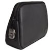 04_فروش-کیف-ضدسرقت-Alpha-Clutch-Bag-مشکی-نمای-زیپ_ها کیف دستی قفل رمز دار ویوو Alpha Anti-theft