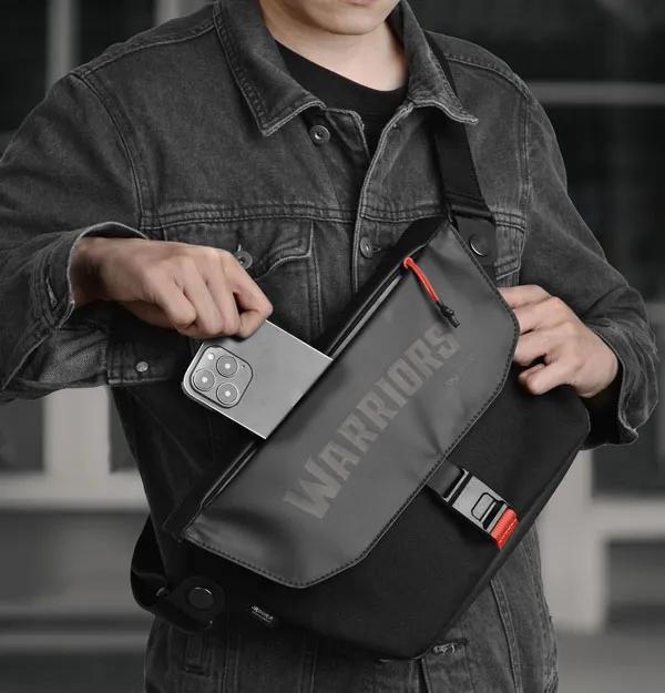 04_قیمت-کیف-کراس_بادی-WiWU-Warriors-X-سبک-و-بادوام کراس بادی کیف رودوشی ویوو Warriors Message Bag X