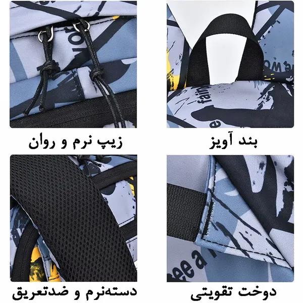 04_کوله-باکیفیت کیف مدرسه پسرانه 5236
