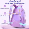 04_کوله-پشتی-خارجی-کرومی کیف کوله پشتی مدرسه کرومی 2307