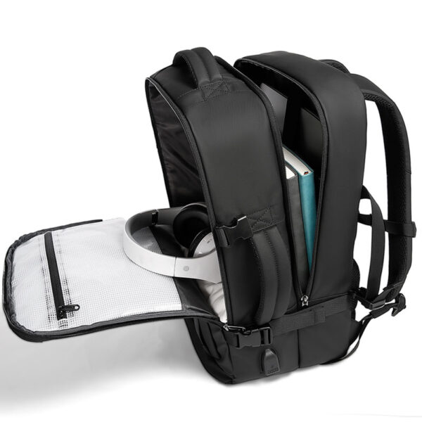 05_BACKPACK-BANG-2892-BLACK-8 کیف کوله پشتی مسافرتی بنج 2892