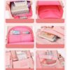 05_schoolbackpack4189-8 کیف مدرسه کوله پشتی کره ای 2232