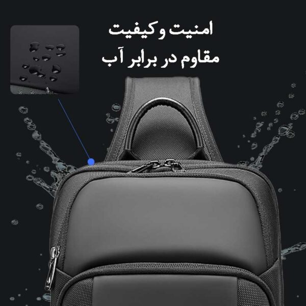 05_بادی-بگ-تک-بند-مقاوم-در-برابر-آب-و-خط-و-خش-BANGE-BG-7795 کیف کراس بادی اورجینال بنج 7795