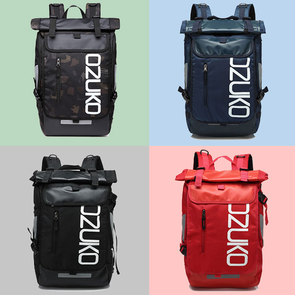 کیف ورزشی کوله پشتی باشگاه اوزوکو 8020
