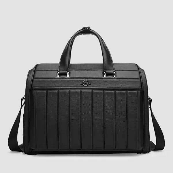 05_فروش-کیف-دستی-بنج-مدل-YZ350-نمای-نزدیک-دسته-حمل کیف دستی اداری چرم بنج YZ350