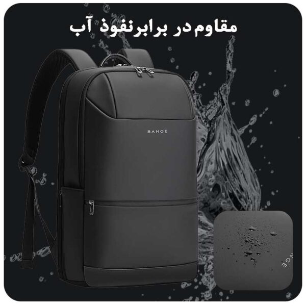 05_کوله-دوبند-شانه-ای-ضد-آب-و-ضد-خط-و-خش-و-سایش-BG-2950 کیف کوله پشتی لپ تاپ 15.6 اینچی بنج 2950