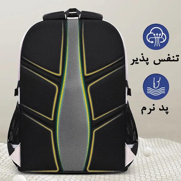 کیف کوله پشتی مدرسه ای اسپرت 2501