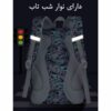 کیف کوله پشتی مدرسه ای 5248