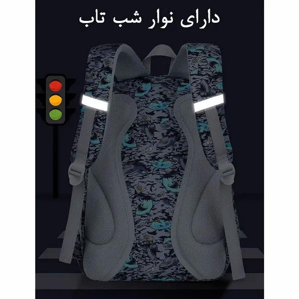 کیف کوله پشتی مدرسه ای 5248