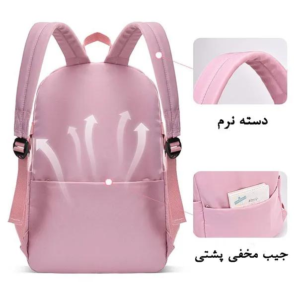 05_کیف-مدرسه-با-جیب-مخفی کیف کوله پشتی مدرسه وارداتی 2280