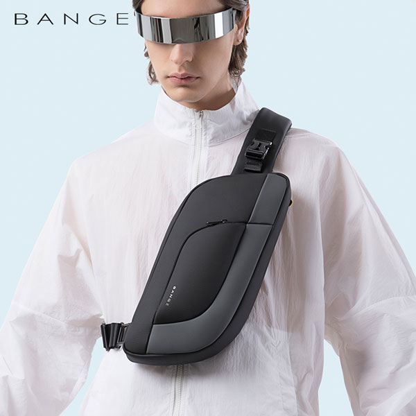 06_bange-7312-grey-7 کیف دوشی بادی بگ بنج 7312