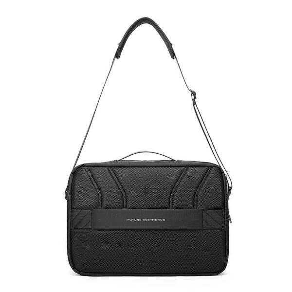 06_bange-backpack-2849-black-4 کیف دوشی اداری مناسب لپ تاپ 15.6 اینچی بنج 2849