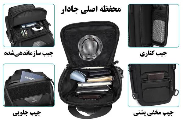 06_details_04 کیف کراس بادی اوزوکو کوله تک بند 9680