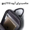 06_بادی-بگ-رو-دوشی-مناسب-آیپد-11اینج-اداری-BANGE-7795 کیف کراس بادی اورجینال بنج 7795