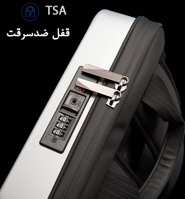 06_خرید-کوله-پشتی-ضدسرقت-بنج-باقفل-تی-اس-ای-1 کیف کوله پشتی لپ تاپ 15.6 اینچ ضد سرقت بنج 7682
