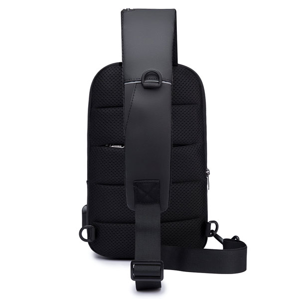 06_سفارش-کوله-تک-بند-یو-اس-بی-دار-بنج-bange-bg-1911-single-strap-backpack کیف کراس بادی بنج 1911