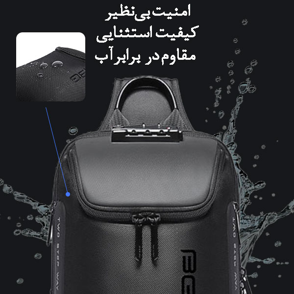 06_سفارش-کیف-تک-بند-ضدآب-ضدضربه-تبلت-BANGE-BG-7082 کیف کراس بادی قفل ضد سرقت دار بنج 7082