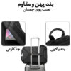 کیف کوله پشتی لپ تاپ 15.6 اینچی ضدآب بنج 2913
